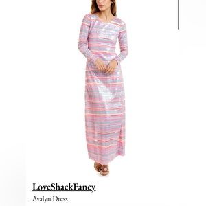 LoveShackFancy Avalyn Dress NWT